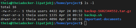 Backup Shell Script project banner
